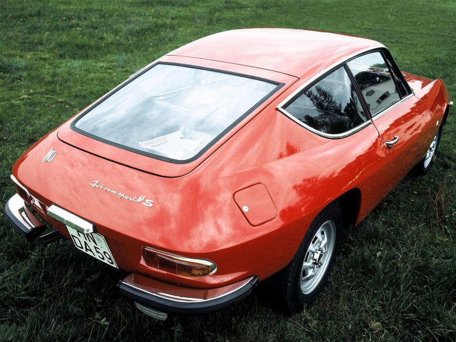  Lancia Fulvia Sport 1.3 S 1970 года  (фото 3 из 3)